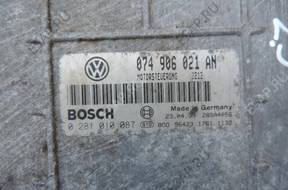КОМПЛЕКТ ЗАЖИГАНИЯ БЛОК УПРАВЛЕНИЯ BSI VW T4 LT 074906021AN
