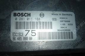 КОМПЛЕКТ ЗАЖИГАНИЯ БЛОК УПРАВЛЕНИЯ BSM PEUGEOT 206 2.0 HDI