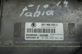 КОМПЛЕКТ ЗАЖИГАНИЯ БЛОК УПРАВЛЕНИЯ Fabia I 14MPI AQW EU