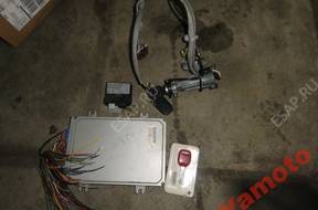 КОМПЛЕКТ ЗАЖИГАНИЯ БЛОК УПРАВЛЕНИЯ honda civic 97-01 b18c4