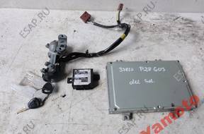 КОМПЛЕКТ ЗАЖИГАНИЯ БЛОК УПРАВЛЕНИЯ honda crx del sol 96-98