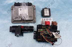 КОМПЛЕКТ ЗАЖИГАНИЯ БЛОК УПРАВЛЕНИЯ IAW 4EF.B4 MULTIPLA 1,6