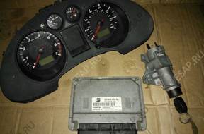 КОМПЛЕКТ ЗАЖИГАНИЯ БЛОК УПРАВЛЕНИЯ Ibiza III 6L 1,2 12v