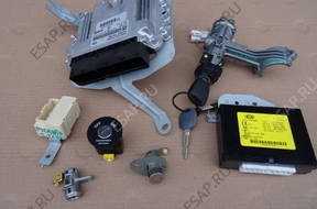 КОМПЛЕКТ ЗАЖИГАНИЯ БЛОК УПРАВЛЕНИЯ KIA PICANTO 04- 1.1 CRDI