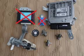 КОМПЛЕКТ ЗАЖИГАНИЯ БЛОК УПРАВЛЕНИЯ KIA PICANTO 2004- БЕНЗИН