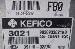 КОМПЛЕКТ ЗАЖИГАНИЯ БЛОК УПРАВЛЕНИЯ KIA PICANTO 2004- БЕНЗИН