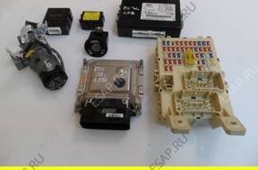 КОМПЛЕКТ ЗАЖИГАНИЯ БЛОК УПРАВЛЕНИЯ KIA PICANTO II 1.0 2011