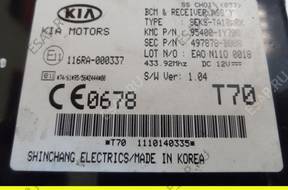 КОМПЛЕКТ ЗАЖИГАНИЯ БЛОК УПРАВЛЕНИЯ KIA PICANTO II 1.0 2011