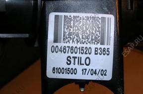 КОМПЛЕКТ ЗАЖИГАНИЯ БЛОК УПРАВЛЕНИЯ ключ 0281010738 STILO 1.9JTD
