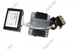 КОМПЛЕКТ ЗАЖИГАНИЯ БЛОК УПРАВЛЕНИЯ LACETTI NUBIRA 1.8 16V
