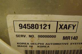 КОМПЛЕКТ ЗАЖИГАНИЯ БЛОК УПРАВЛЕНИЯ LACETTI NUBIRA 1.8 16V