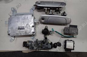 КОМПЛЕКТ ЗАЖИГАНИЯ БЛОК УПРАВЛЕНИЯ MAZDA PREMACY DITD RF4W