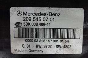КОМПЛЕКТ ЗАЖИГАНИЯ БЛОК УПРАВЛЕНИЯ MERCEDES CLK W209 2.7