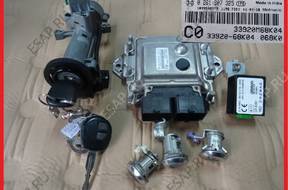 КОМПЛЕКТ ЗАЖИГАНИЯ БЛОК УПРАВЛЕНИЯ NISSAN PIXO 1.0 БЕНЗИН