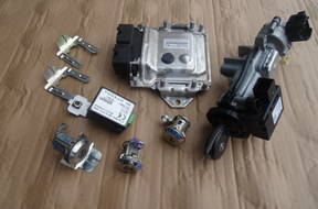 КОМПЛЕКТ ЗАЖИГАНИЯ БЛОК УПРАВЛЕНИЯ NISSAN PIXO 1.0 БЕНЗИН