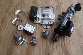 КОМПЛЕКТ ЗАЖИГАНИЯ БЛОК УПРАВЛЕНИЯ NISSAN PIXO 1.0 БЕНЗИН