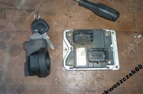 КОМПЛЕКТ ЗАЖИГАНИЯ БЛОК УПРАВЛЕНИЯ OPEL ASTRA II G 1,2