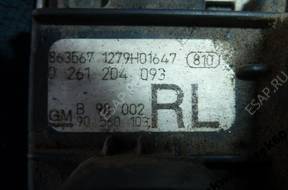 КОМПЛЕКТ ЗАЖИГАНИЯ БЛОК УПРАВЛЕНИЯ OPEL ASTRA II G 1,2