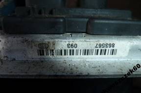 КОМПЛЕКТ ЗАЖИГАНИЯ БЛОК УПРАВЛЕНИЯ OPEL ASTRA II G 1,2