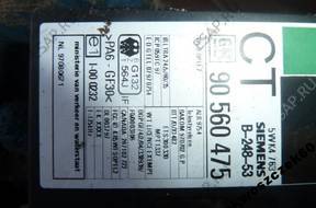 КОМПЛЕКТ ЗАЖИГАНИЯ БЛОК УПРАВЛЕНИЯ OPEL ASTRA II G 1,2