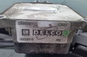 КОМПЛЕКТ ЗАЖИГАНИЯ БЛОК УПРАВЛЕНИЯ OPEL ASTRA II G 2 1.6 16V