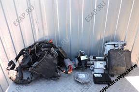 КОМПЛЕКТ ЗАЖИГАНИЯ БЛОК УПРАВЛЕНИЯ OPEL MERIVA I A 1.8 Z18XE