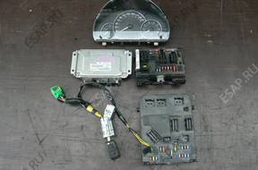 КОМПЛЕКТ ЗАЖИГАНИЯ БЛОК УПРАВЛЕНИЯ Peugeot 1007 1.6B