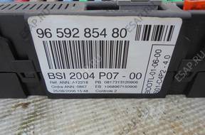 КОМПЛЕКТ ЗАЖИГАНИЯ БЛОК УПРАВЛЕНИЯ PEUGEOT 207 1,4 16V B