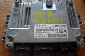 КОМПЛЕКТ ЗАЖИГАНИЯ БЛОК УПРАВЛЕНИЯ Peugeot 207 1.4 HDI