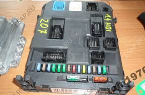 КОМПЛЕКТ ЗАЖИГАНИЯ БЛОК УПРАВЛЕНИЯ Peugeot 207 1.4 HDI