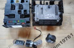 КОМПЛЕКТ ЗАЖИГАНИЯ БЛОК УПРАВЛЕНИЯ Peugeot 207 1.4 HDI