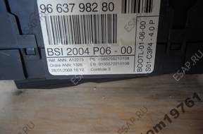 КОМПЛЕКТ ЗАЖИГАНИЯ БЛОК УПРАВЛЕНИЯ Peugeot 207 1.4 HDI