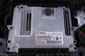 КОМПЛЕКТ ЗАЖИГАНИЯ БЛОК УПРАВЛЕНИЯ PEUGEOT 208 1.6 E HDI
