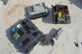 КОМПЛЕКТ ЗАЖИГАНИЯ БЛОК УПРАВЛЕНИЯ PEUGEOT 308 1,6 HDI