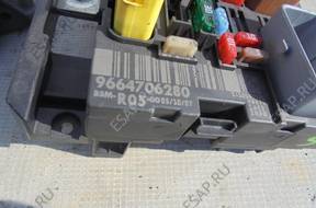 КОМПЛЕКТ ЗАЖИГАНИЯ БЛОК УПРАВЛЕНИЯ PEUGEOT 308 1,6 HDI