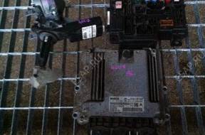 КОМПЛЕКТ ЗАЖИГАНИЯ БЛОК УПРАВЛЕНИЯ Peugeot 4007 2.2 HDI