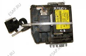 КОМПЛЕКТ ЗАЖИГАНИЯ БЛОК УПРАВЛЕНИЯ PILOT KALOS AVEO 1.2 8V