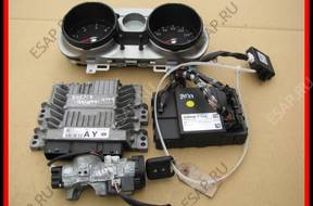 КОМПЛЕКТ ЗАЖИГАНИЯ БЛОК УПРАВЛЕНИЯ QASHQAI 1.5 DCI 23710JD54
