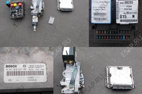 КОМПЛЕКТ ЗАЖИГАНИЯ-БЛОК УПРАВЛЕНИЯ Renault Laguna II 2.2 dci