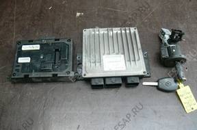 КОМПЛЕКТ ЗАЖИГАНИЯ БЛОК УПРАВЛЕНИЯ Renault Modus 1.5DCI