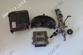 КОМПЛЕКТ ЗАЖИГАНИЯ БЛОК УПРАВЛЕНИЯ SCUDO 2.0 HDI 9661642180