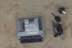 КОМПЛЕКТ ЗАЖИГАНИЯ БЛОК УПРАВЛЕНИЯ Seat, vw 1,9 tdi 105k