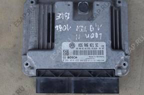 КОМПЛЕКТ ЗАЖИГАНИЯ БЛОК УПРАВЛЕНИЯ Seat, vw 1,9 tdi 105k