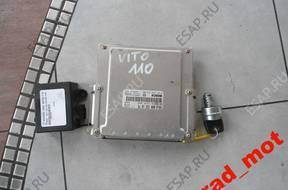 КОМПЛЕКТ ЗАЖИГАНИЯ БЛОК УПРАВЛЕНИЯ Vito 638 2.2 CDI CR1