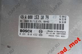КОМПЛЕКТ ЗАЖИГАНИЯ БЛОК УПРАВЛЕНИЯ Vito 638 2.2 CDI CR1