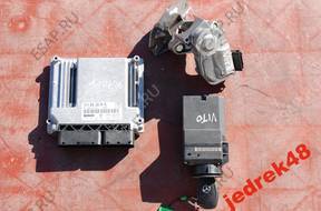 КОМПЛЕКТ ЗАЖИГАНИЯ БЛОК УПРАВЛЕНИЯ  VITO 639 2.2  111CDI