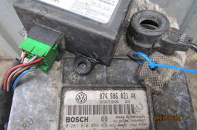 КОМПЛЕКТ ЗАЖИГАНИЯ БЛОК УПРАВЛЕНИЯ VW LT 2,5 TDI 074906021AK