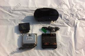 КОМПЛЕКТ ЗАЖИГАНИЯ БЛОК УПРАВЛЕНИЯ VW POLO IV 045906019C TDI