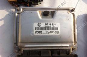КОМПЛЕКТ ЗАЖИГАНИЯ БЛОК УПРАВЛЕНИЯ VW POLO IV 045906019C TDI