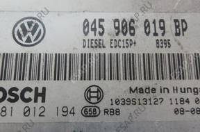 КОМПЛЕКТ ЗАЖИГАНИЯ БЛОК УПРАВЛЕНИЯ VW POLO IV 9N 1.4 TDI